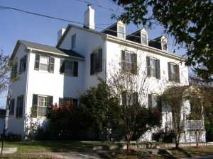 The Jordan House, home of Archibald Atkinson.