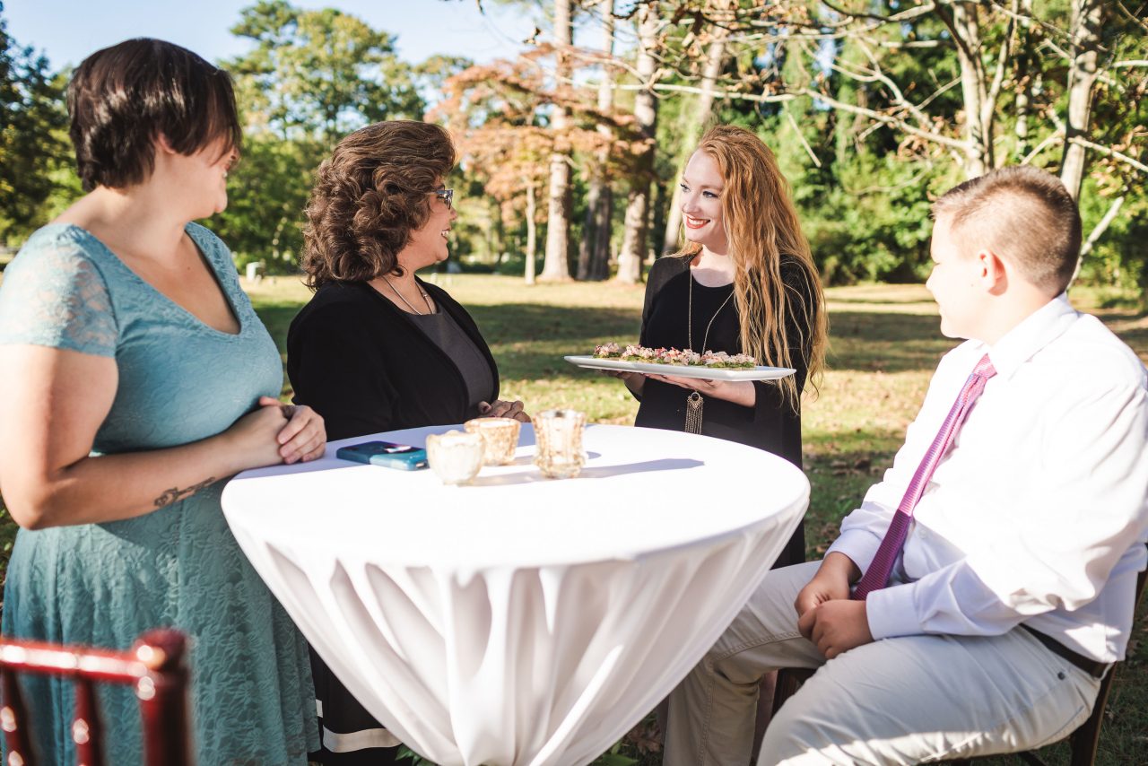 Wedding on a Budget at St. Luke's Historical Church in Smithfield VA