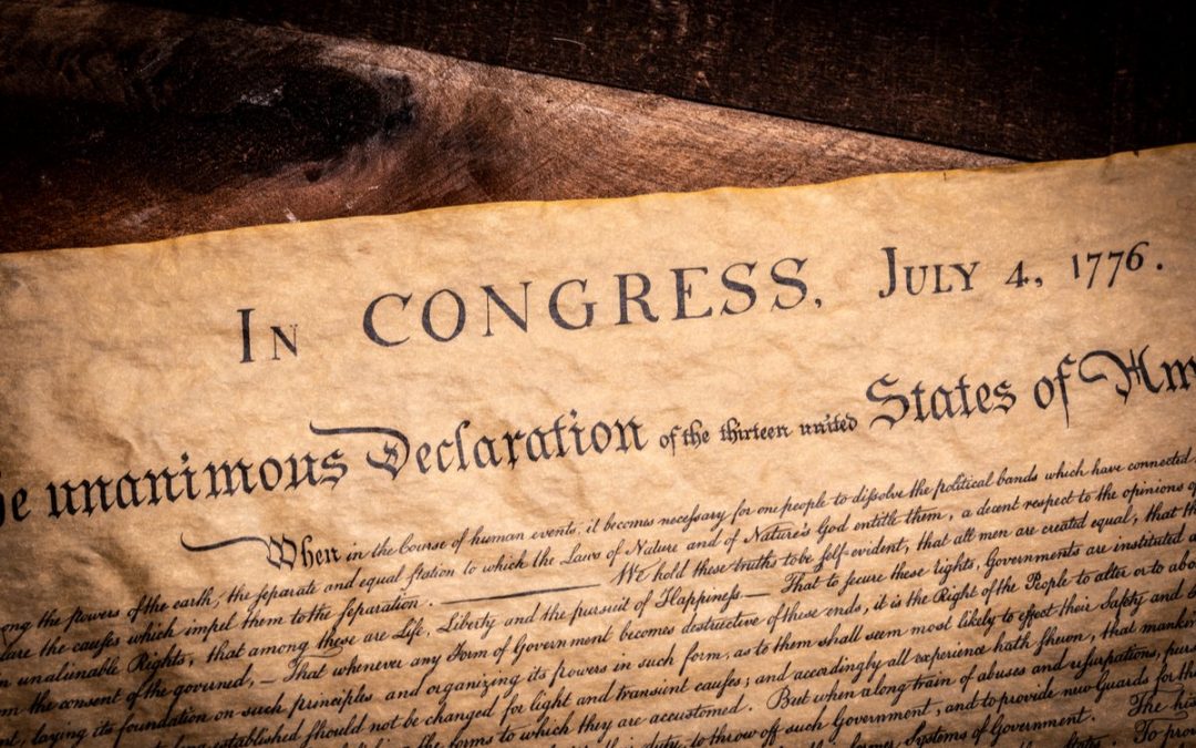 Religion and the Declaration of Independence