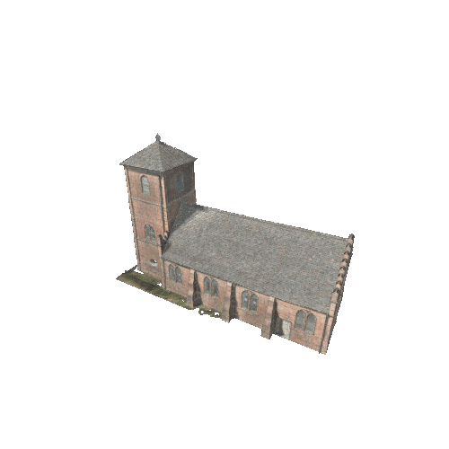 3D Model: Church Building